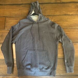 Champion Gray Fleece Hoodie